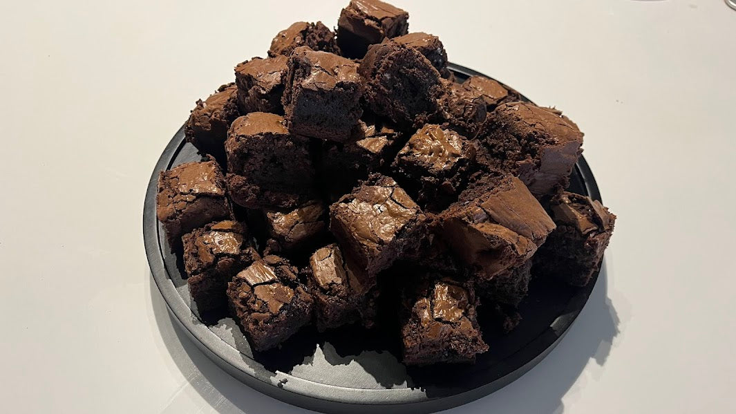 Fudgy Chocolate Brownies