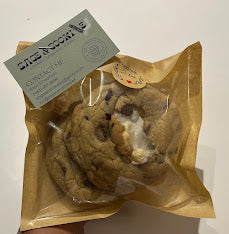 S'more Stuffed Cookie