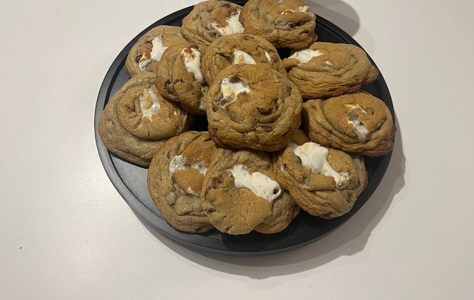 S'more Stuffed Cookie